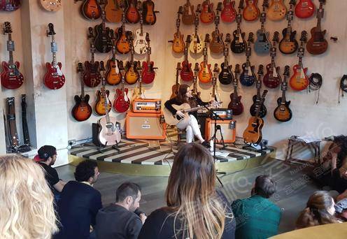 Guitar Shop on the World Famous Denmark Street